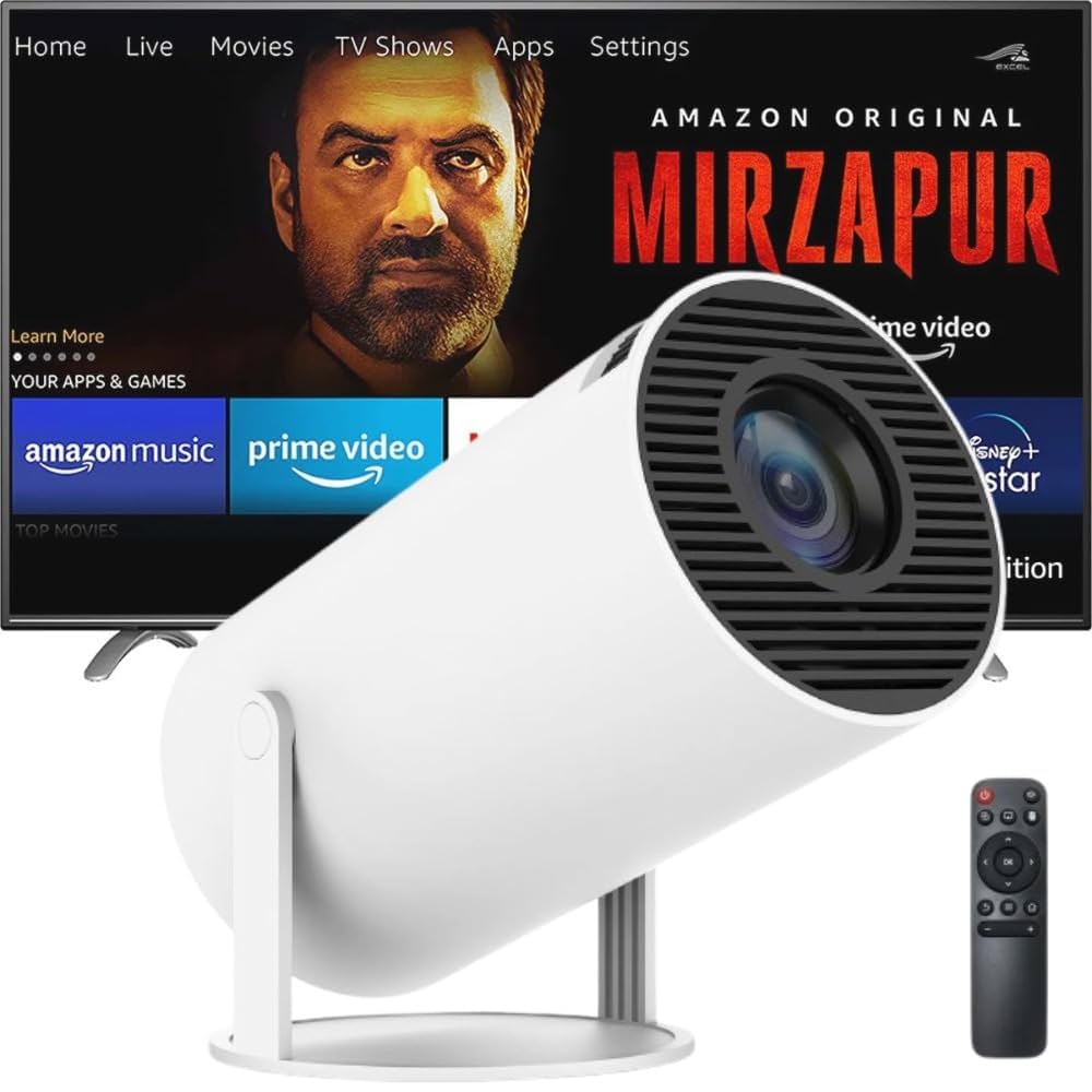 Ultra Super Max Pro 4k projector