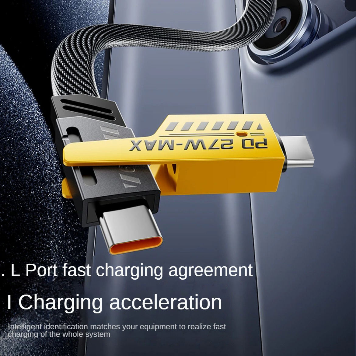 Braided Fast Charging Cable
