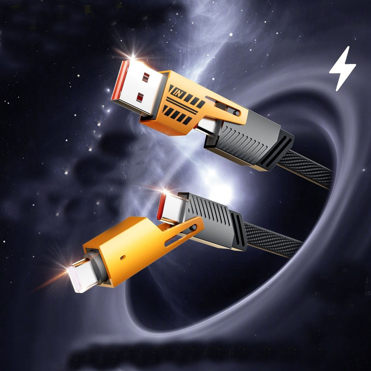 Braided Fast Charging Cable
