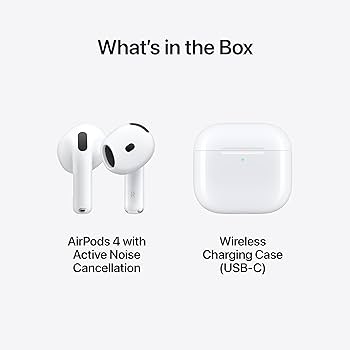 I Smart Earpods 4 with ANC