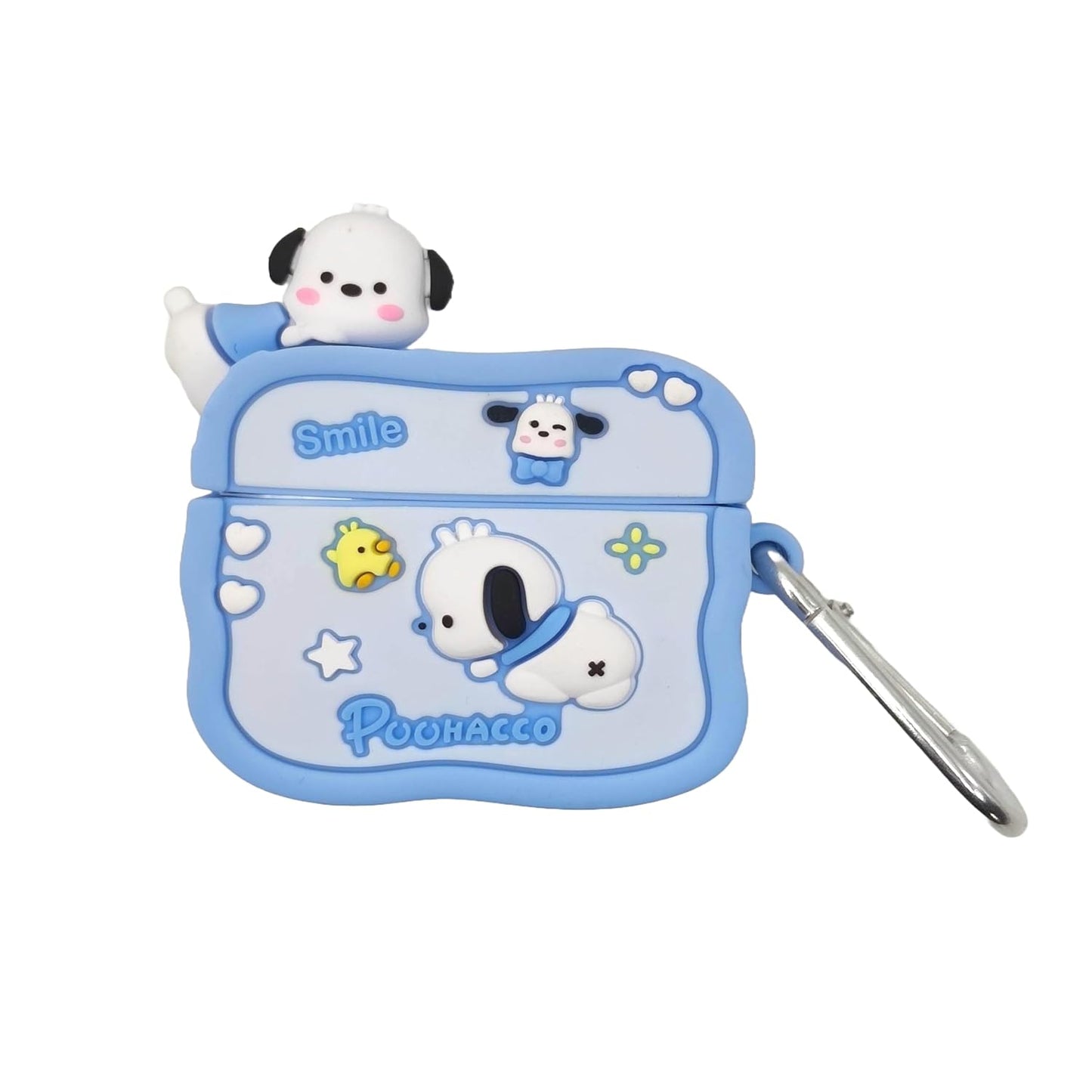 Poohacco Airpods pro Case Cover - Premium Silicon Cover