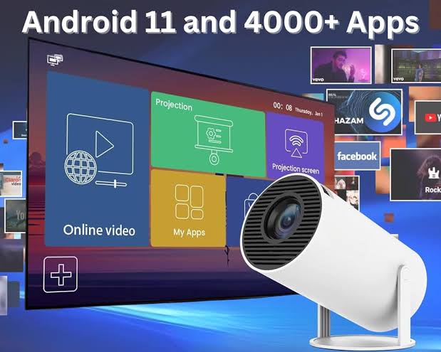 Ultra Super Max Pro 4k projector