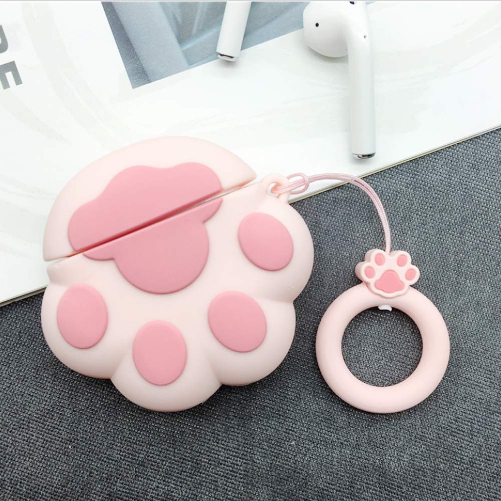 Cat Paw Airpods Case -Protective Silicone Skin