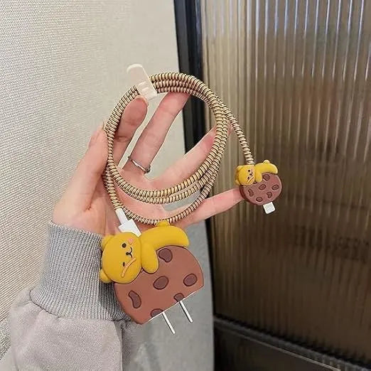 Brown Biscuit Bear Charger Case