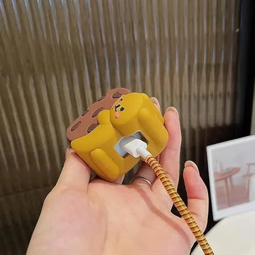 Brown Biscuit Bear Charger Case