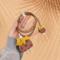 Brown Biscuit Bear Charger Case