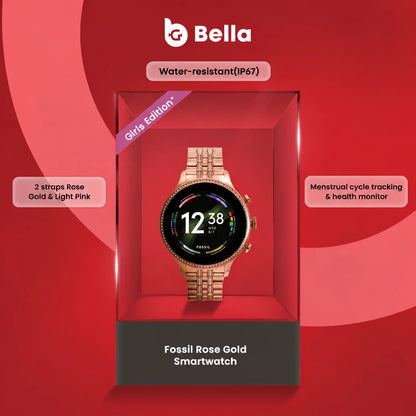 Bella Rose Gold Smartwatch
