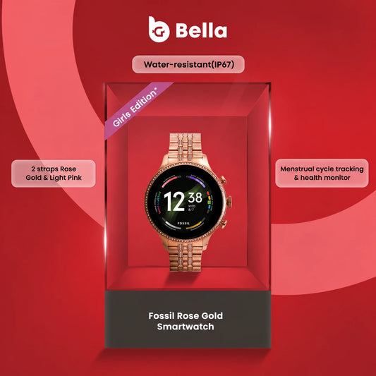 Bella Rose Gold Smartwatch