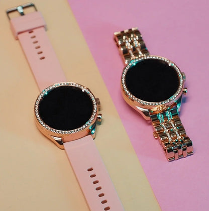 Bella Rose Gold Smartwatch