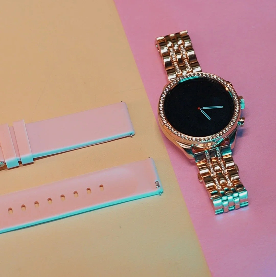 Bella Rose Gold Smartwatch