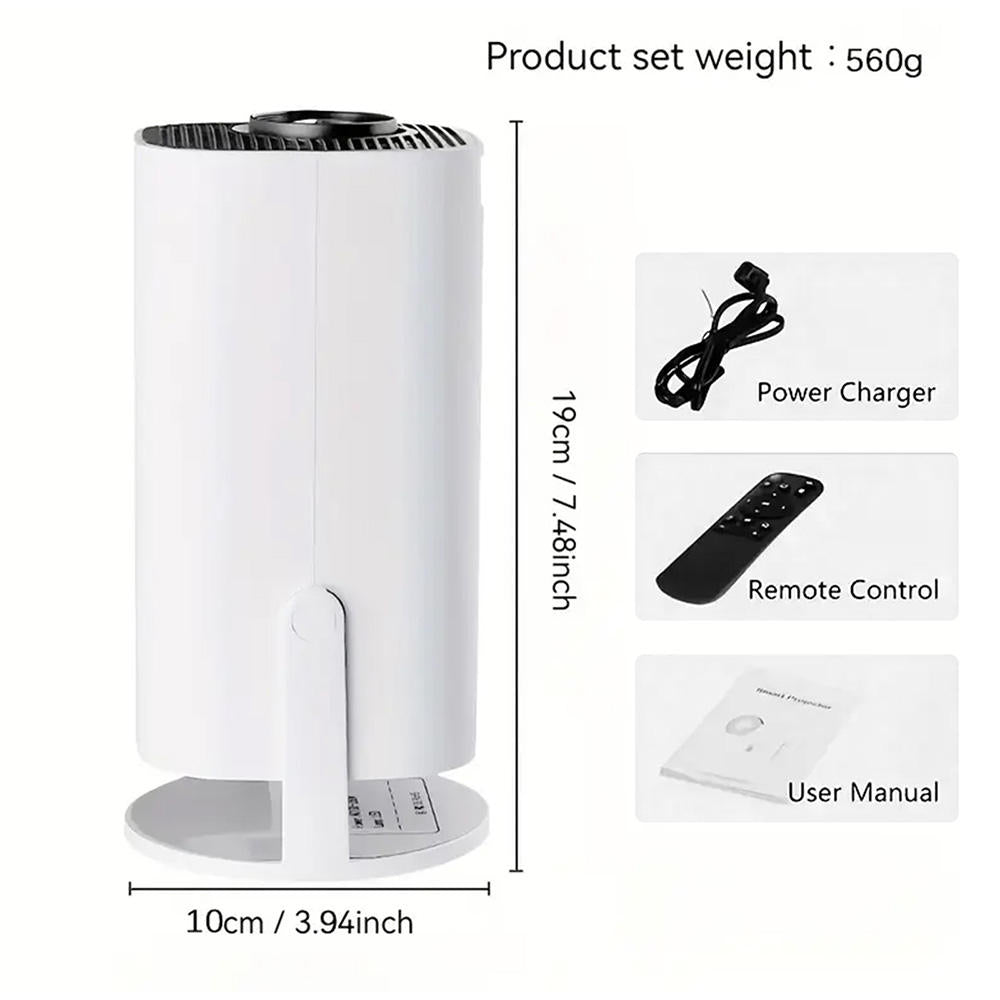 Ultra Super Android Projector