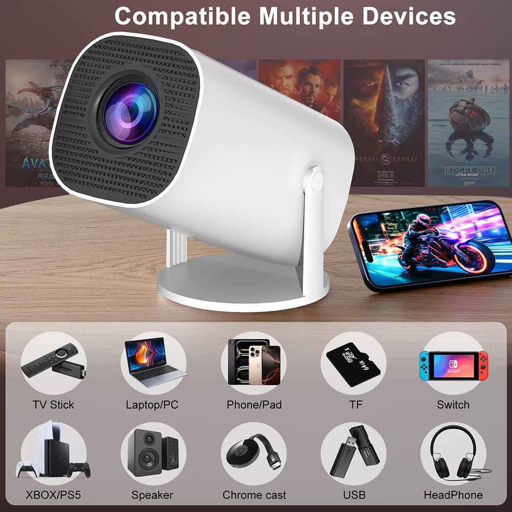 Ultra Super Android Projector