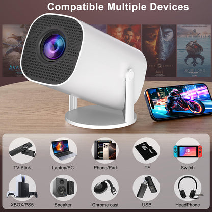 Ultra Super Android Projector