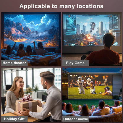 Ultra Super Android Projector
