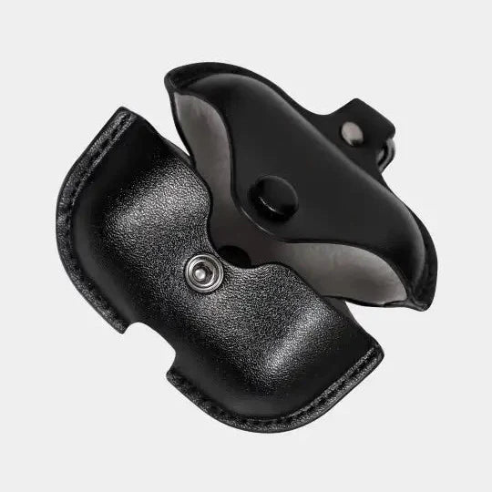 Leather AirPods Pro Case Cover with Keychain