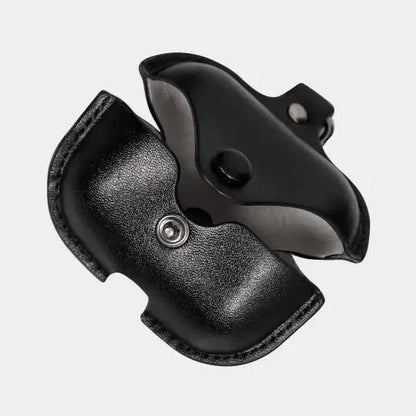 Leather AirPods Pro Case Cover with Keychain