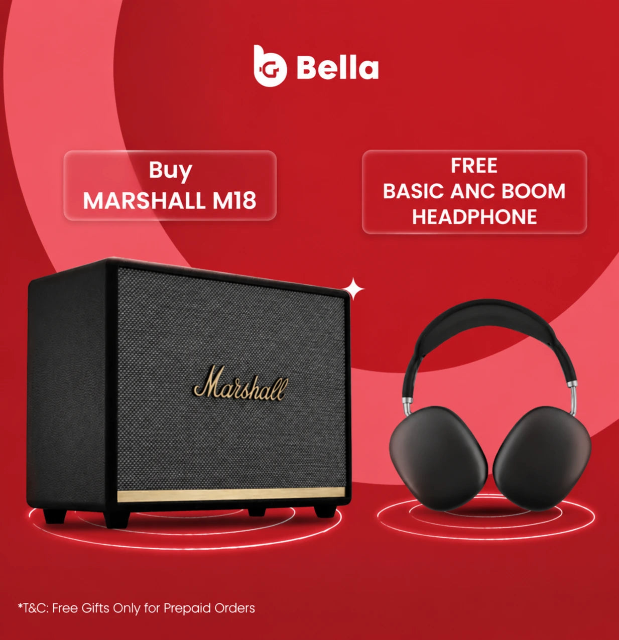 Bella Portable Wireless Speaker