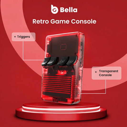 Bella Retro Game Console