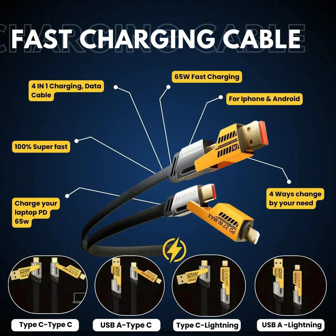 Braided Fast Charging Cable