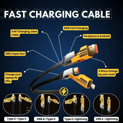Braided Fast Charging Cable