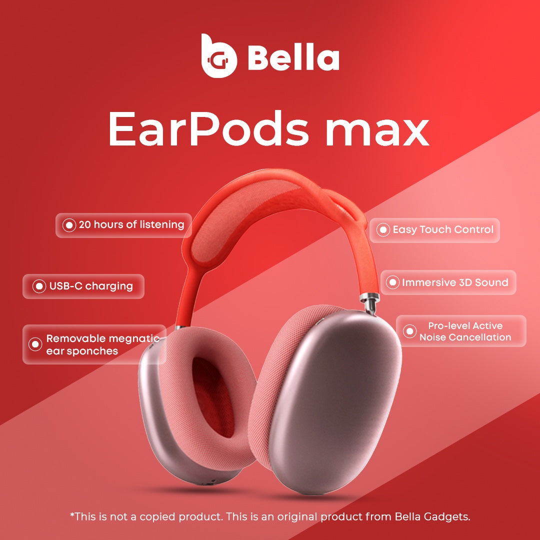 Earpods max (ANC)