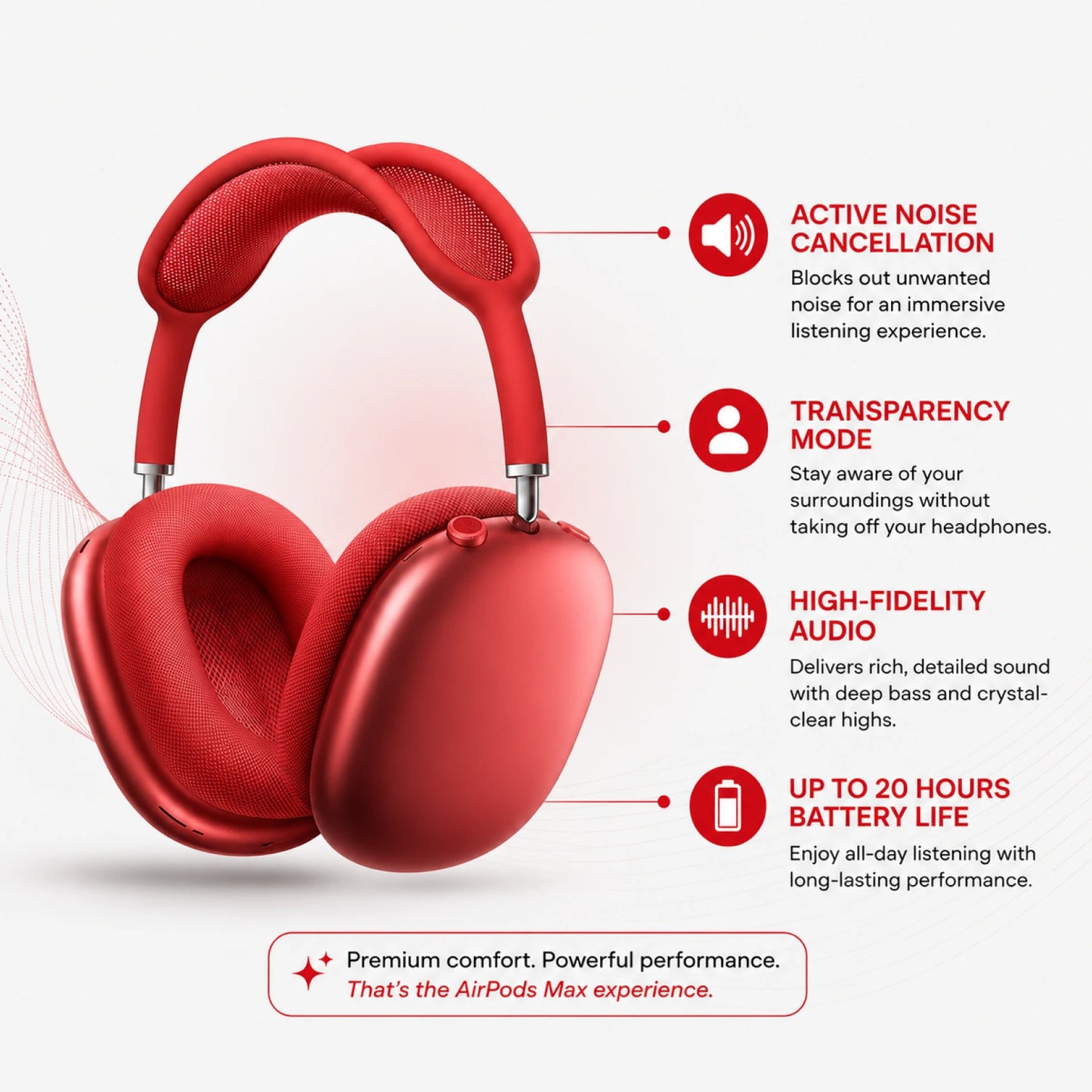 Earpods max (ANC)