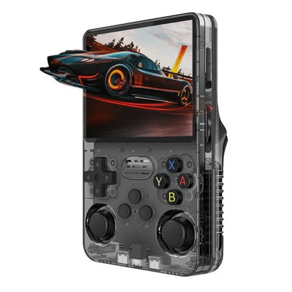 Gaming console black variant