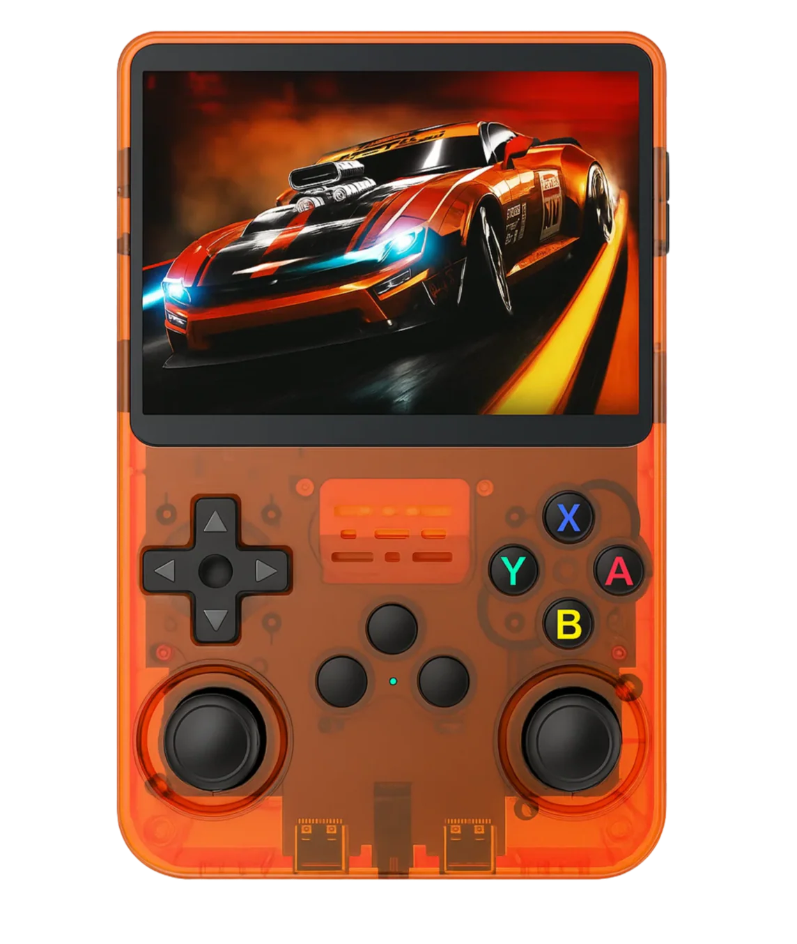 Handheld gaming console 