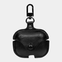 Leather AirPods Pro Case Cover with Keychain