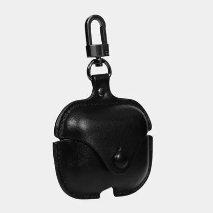 Leather AirPods Pro Case Cover with Keychain