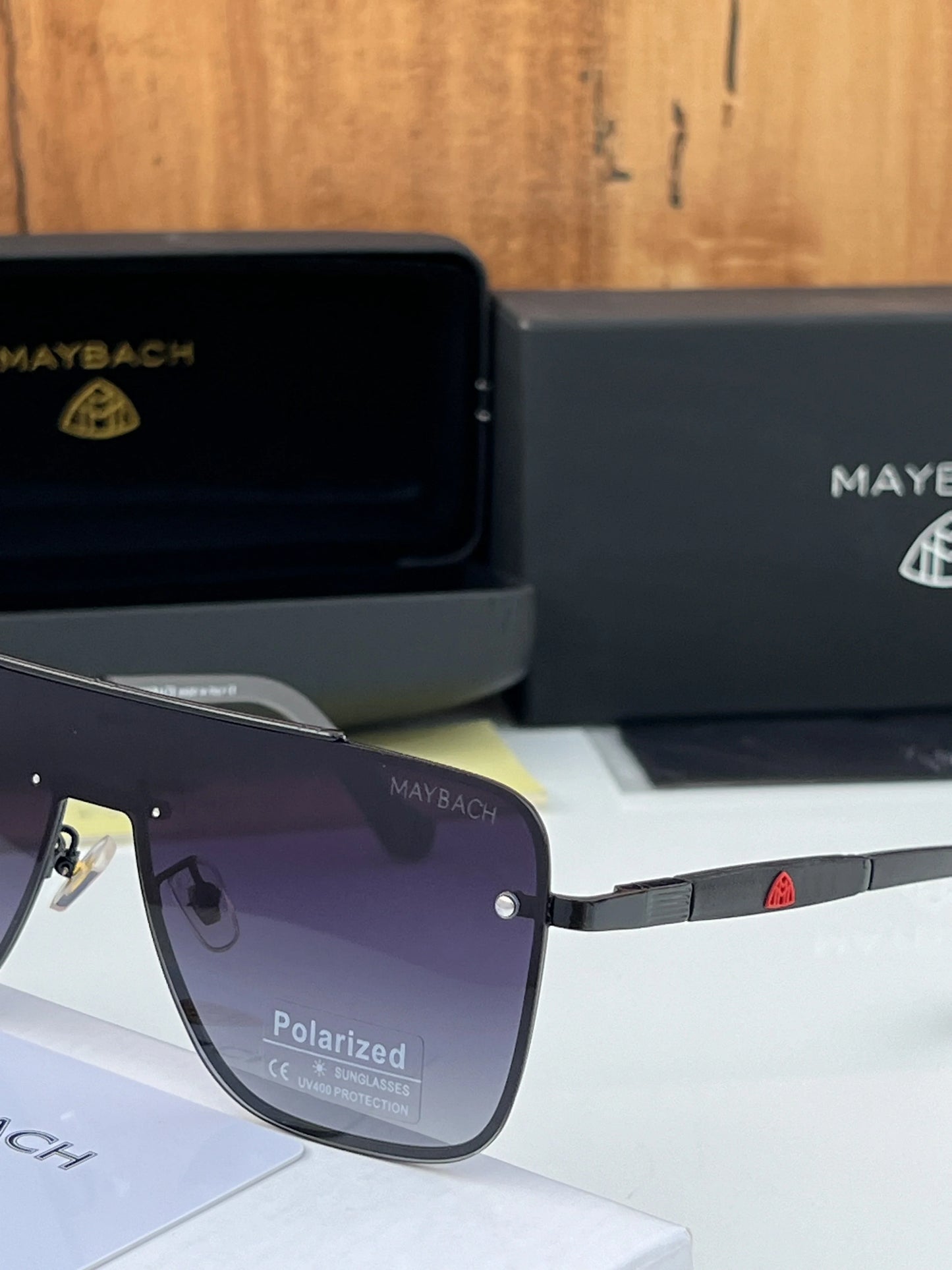 Bella Maaybach black Shaded Sunglasses