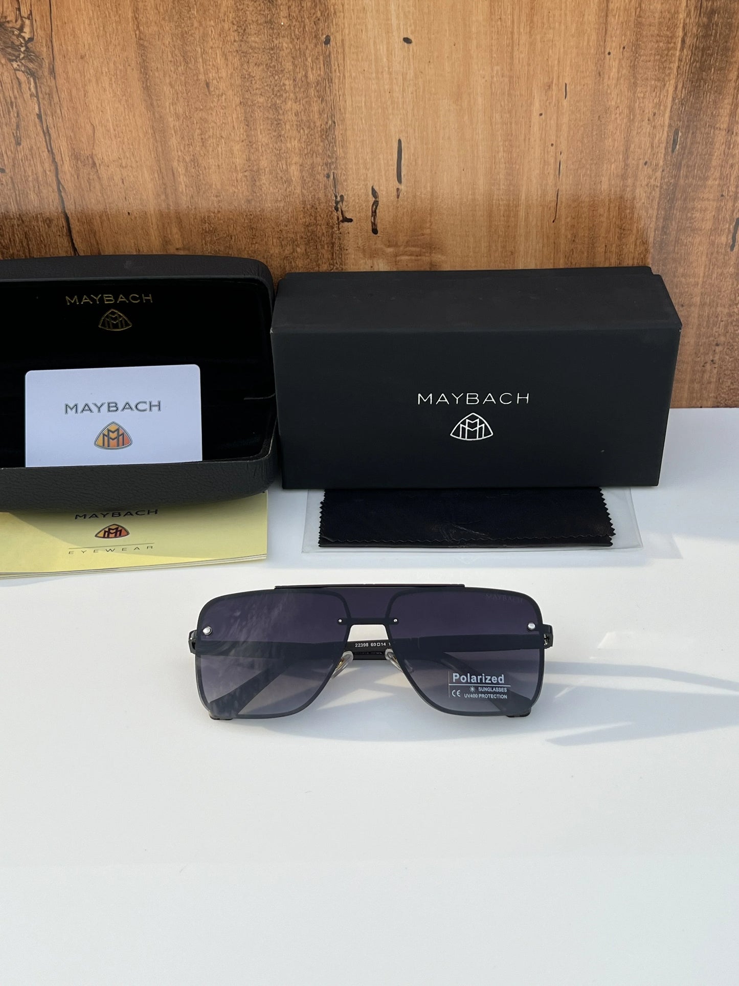 Bella Maaybach black Shaded Sunglasses