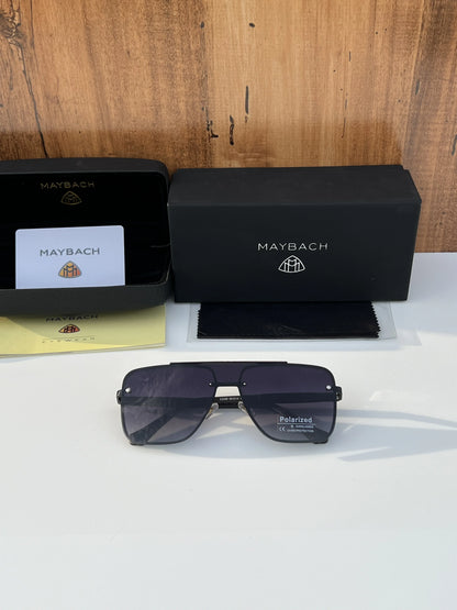 Bella Maaybach black Shaded Sunglasses
