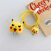 Pikachu Charger Cover & Cable Protector