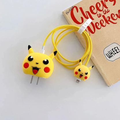 Pikachu Charger Cover & Cable Protector