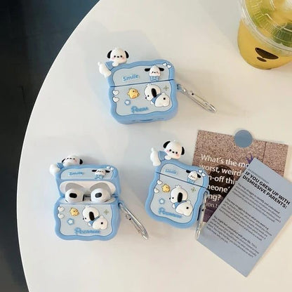 Poohacco Airpods pro Case Cover - Premium Silicon Cover