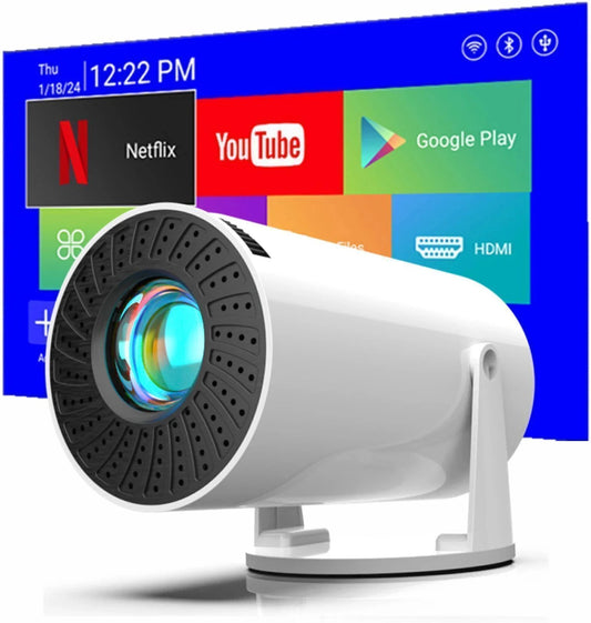 Android Projector With Built-in Speakers