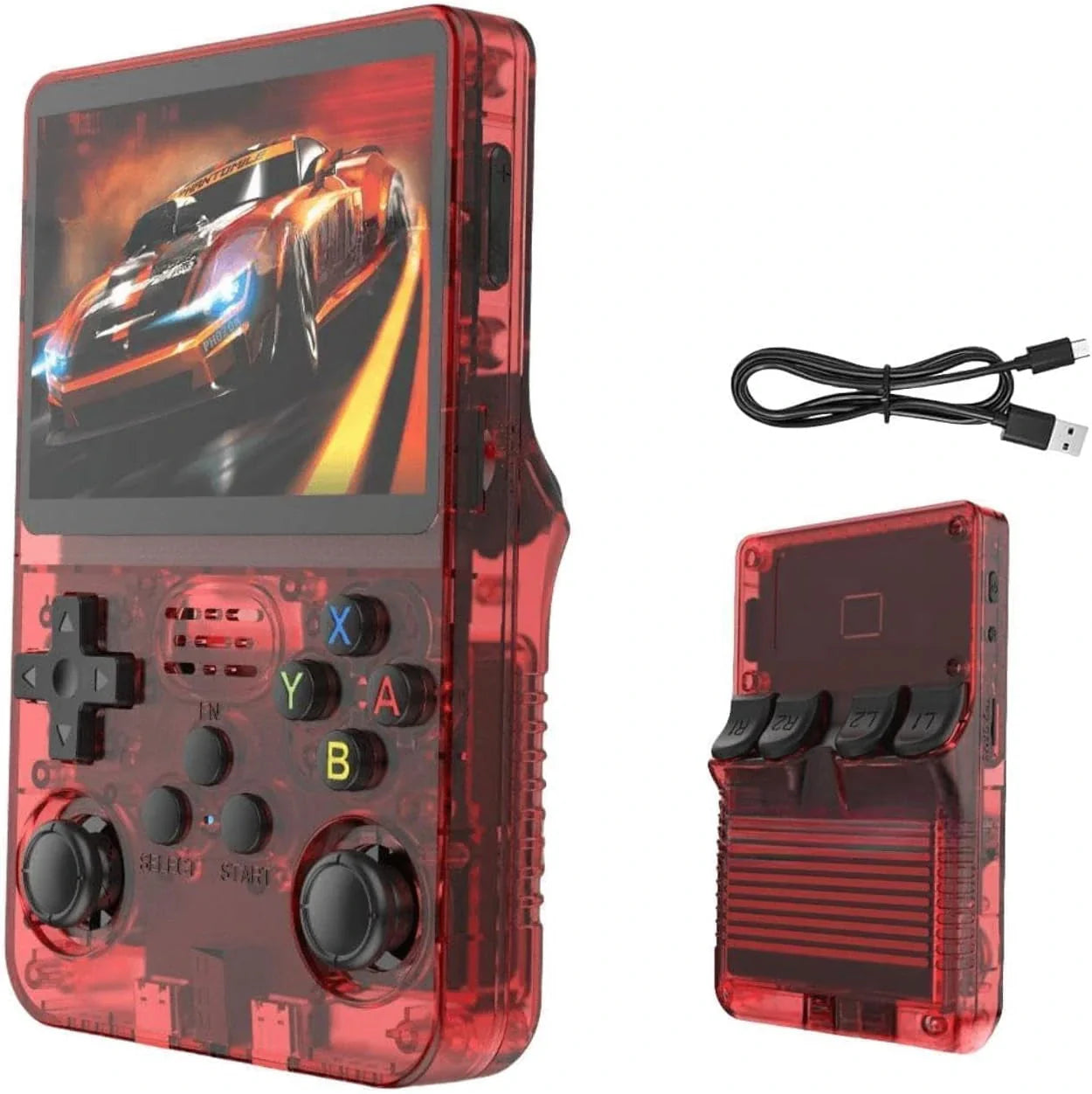 gaming console red variant