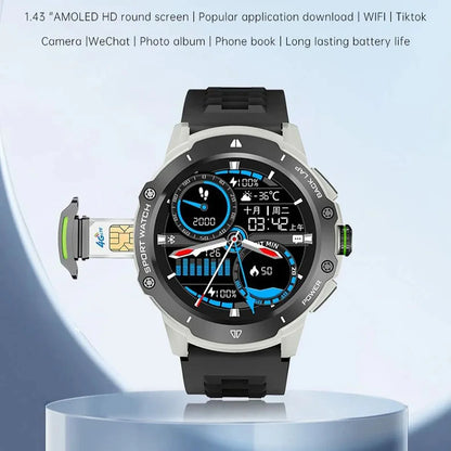 G15 Pro 5G Smartwatch