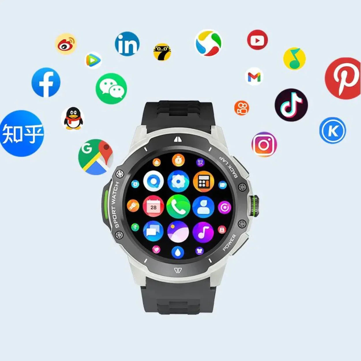 G15 Pro 5G Smartwatch