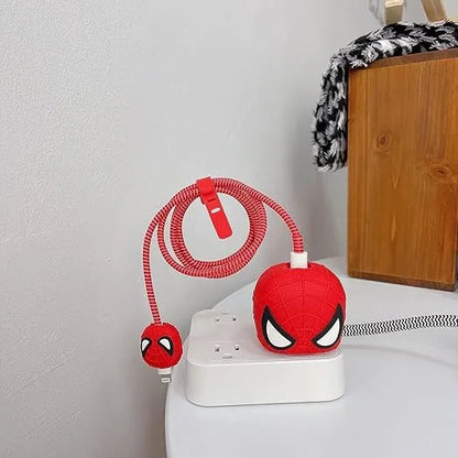 Spider-Man Charger Cover