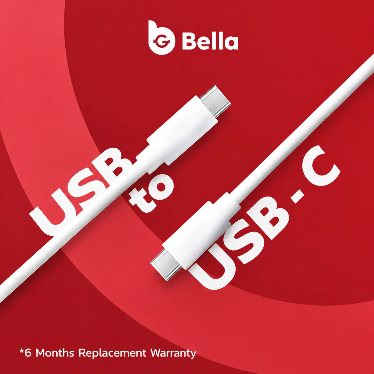 Bella USB-C to C Cable