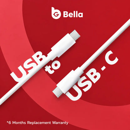 Bella USB-C to C Cable