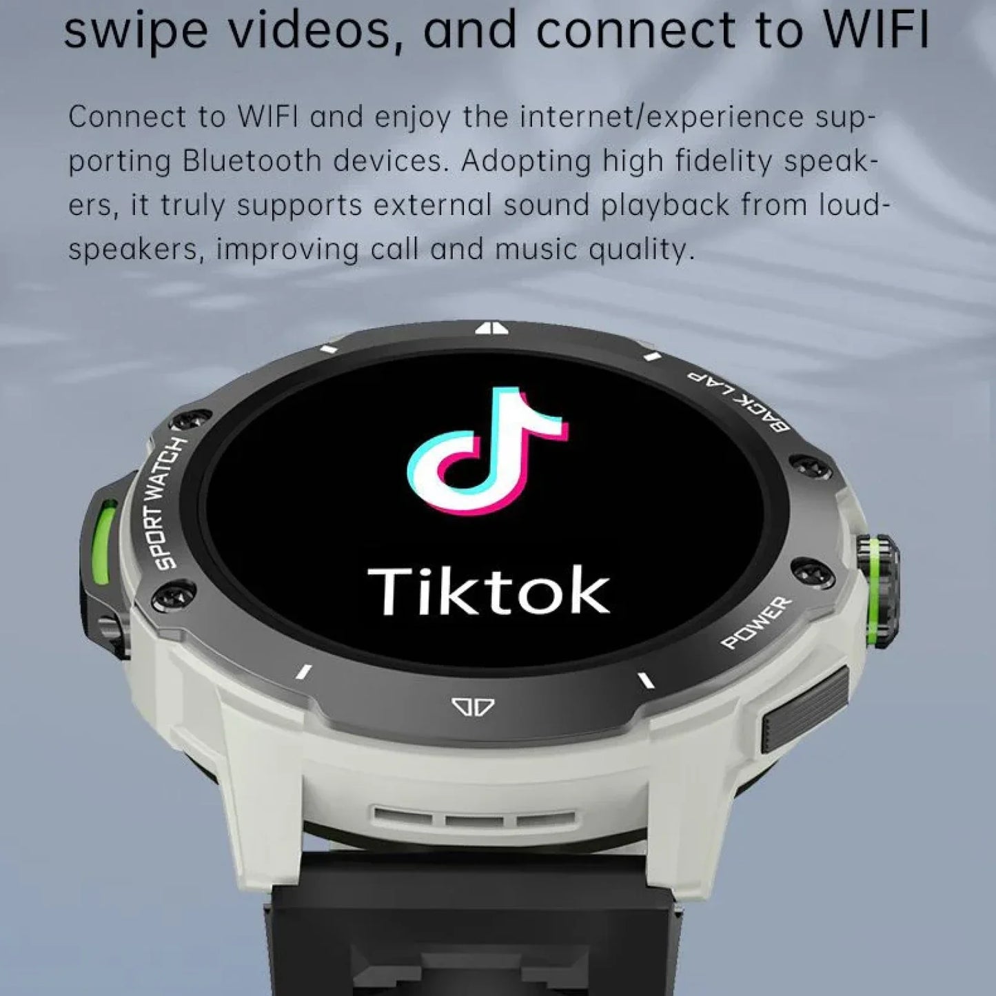 G15 Pro 5G Smartwatch